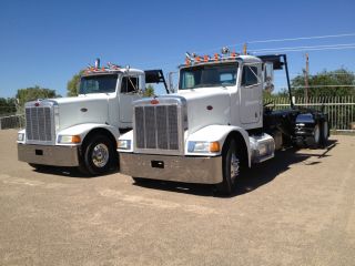 1990 Peterbilt 377 w Amrep Roll Off Rolloff Newly Reconditioned 