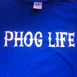 University of Kansas Jayhawks Phog Life Shirt KU Basketball Allen 
