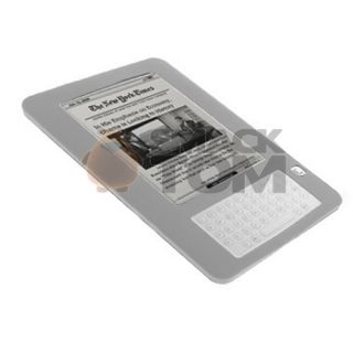 Kindle 2 Cover   Clear Silicone Case Made for  KINDLE 2 e Book 