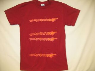 Trey Anastasio New Tour T Shirt Phish Red Adult S