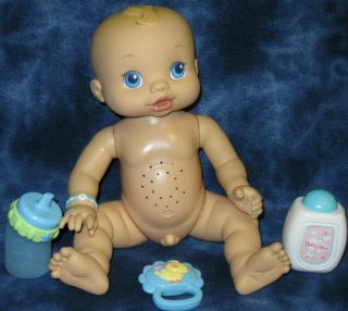 Baby Alive Wets and Wiggles Anatomically Correct Boy