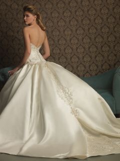 Allure Ball Gown Wedding Dress Size 10