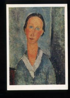 165973 Portrait of Young Lady Amedeo MODIGLIANI Expressionism