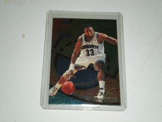Alonzo Mourning 93 94 Fleer Ultra Power in The Key