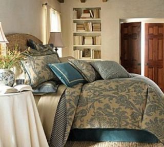 New Ralph Lauren American Living Eastbourne Queen Comforter Set $335 