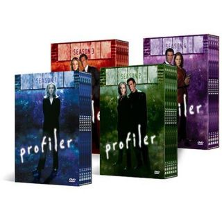 Profiler Complete Season 1 2 3 4 Ally Walker New DVD