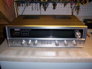 Fisher Model 143 Am FM Stereo Receiver Works Great