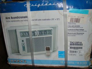 Frigidaire FAC125P1A thru Wall Window Air Conditioner