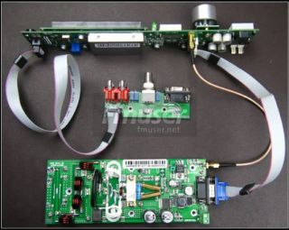   Broadcast Transmitter PCB Kits for FM Transmitter Radio Station