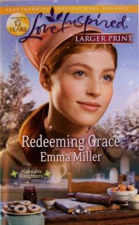 Redeeming Grace Amish Book 2012 Emma Miller Hannahs Daughters 5 New 