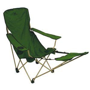 ALPS Mountaineering Escape Camp Chair w/ Footrest & Shoulder Carry Bag 