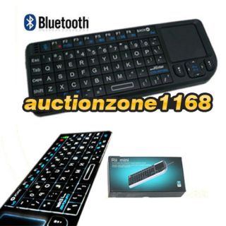 Wireless Mini Bluetooth Keyboard Touchpad for Android