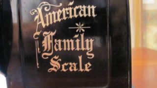   Antique American Family Kitchen Scale by American Cutlery Co Pat. 1898