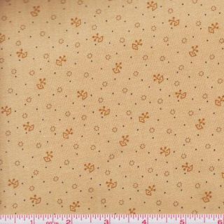 Andover Jo Morton Toasted 5609 L Tan Geometric by The Yard