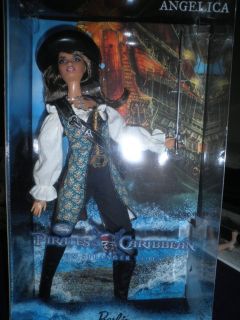 Pirates of The Carribean Barbie Angelica