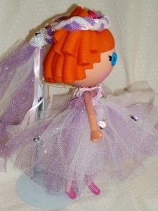 Lalaloopsy Clothes Angelina Ballerina Outfit Crown