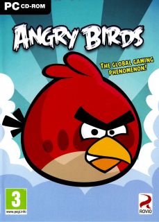 Angry Birds PC Game Action Arcade Shooters Windows XP Vista Windows 7 