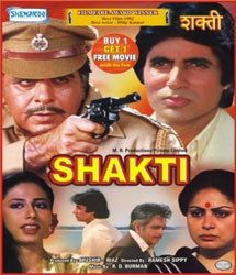 Shakti Bollywood Hindi Movie DVD Amitabh Bachchan Dilip Kumar Rekhee 