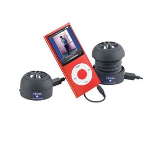 iHome IHM77BC IHM77 Portable Multi Media Speakers Black