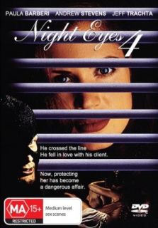NIGHT EYES 4 PAULA BARBERI ANDREW STEVENS DVD NEW MOVIE SEALED