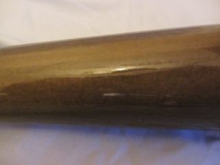 Andruw Jones Signed Game Used Bat Inscribed Game Used Full LOA Signed 