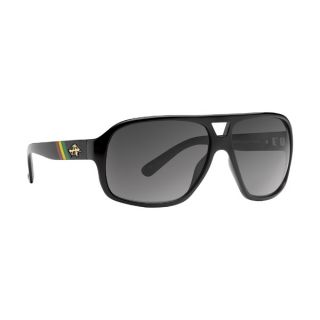Anarchy Sunglasses Indie 420 Ebony Black Grey Smoke Polarized New Co 