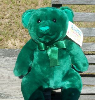 Animal Alley Emerald Green Teddy Bear 2000 w tags stuffed plush Kids 
