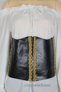 Deluxe Angelica Corset Costume Pirates of The Caribbean
