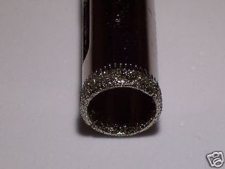 Newly listed 2X 1/2 inch diamond coated drill bits  for lighted wine 