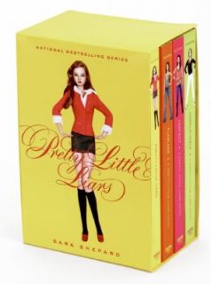 Pretty Little Liars Box Set Books 1 to 4, Shepard, Sara, New Book