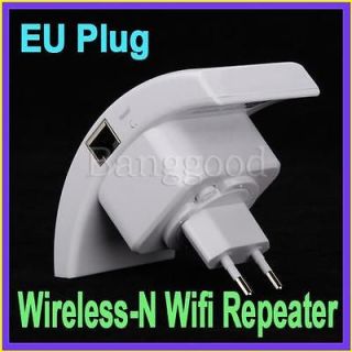 Wireless N Wifi Repeater 802.11n/g/b Network Router Range Expander 