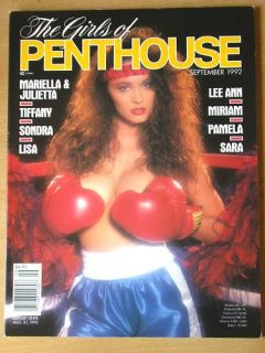 The Girls of Penthouse 9 92 Sara Norton Lee Ann Lee