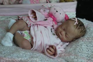Sheilas Newborn Nursery Reborn Prototype Gracie by Sandra White 2 of 