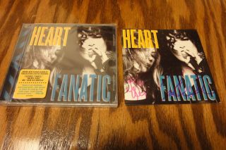 2012 Heart Fanatic Ann Nancy Wilson Autographed Hand Signed Booklet CD 