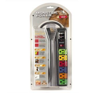 monster power strip in Surge Protectors, Power Strips