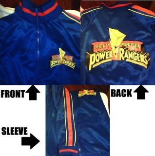 90 s power ranger track jacket s