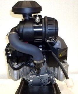 Kawasaki Vertical 19 HP V Twin OHV Engine ES 13amp 1 1/8 x 3.94 # 