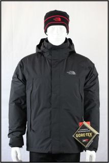 The North Face Mens Mountain Light Triclimate Jacket Black AUFMJK3 
