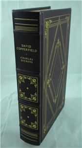 1980 David Copperfield Charles Dickens Franklin Library Leather Fine 