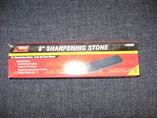 American Tool Exchange 8 Sharpening Stone 8X2x1 1 8