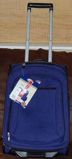 AMERICAN TOURISTER CRESCENT 21 INCH CARRY ON EXPANDABLE UPRIGHT DEEP 