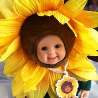 Anne Geddes 2005 Sunflower Doll