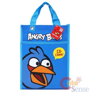 Rovio Angry Birds Multipurpose Tote Bag  Blue Bird Tarpaulin Bag 