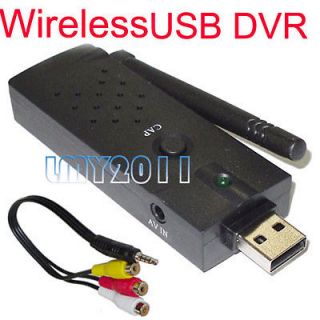 4G Wireless 4 Channel CCTV Surveillance MINI USB DVR Camera Signal 