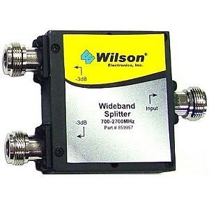 wilson 859957   700 2700 MHz Splitter w/ N Female Connector Super 