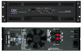 QSC RMX5050 Amp Power RMX 5050 Amplifier New  w Full 6yr 