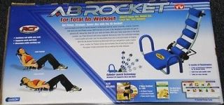 NEW AB Rocket Abdominal Trainer As Seen On TV Exerciser Workout 