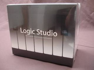 sealed logic studio 8 full version edition ma797z a nextday