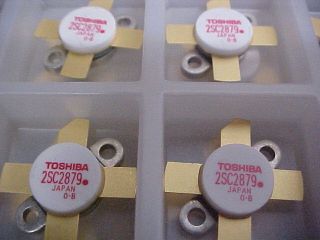 New RF Toshiba 2SC2879 CB Ham Radio Linear Amp Power Amplifiertransi 