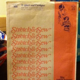 Stretch & Sew Pattern By Ann Person